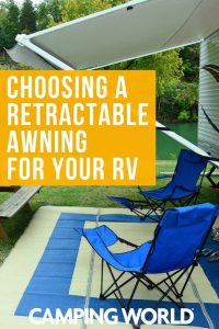 What to think about when choosing a retractable awning for your RV