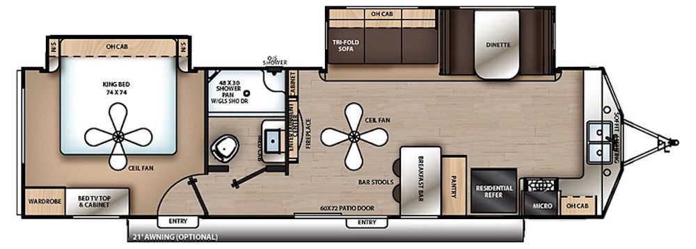 Ultimate Camper Kitchen Packing and Storage Guide: Perfect for RVs, Camper  Trailers and Fifth Wheels - The Walking Mermaid