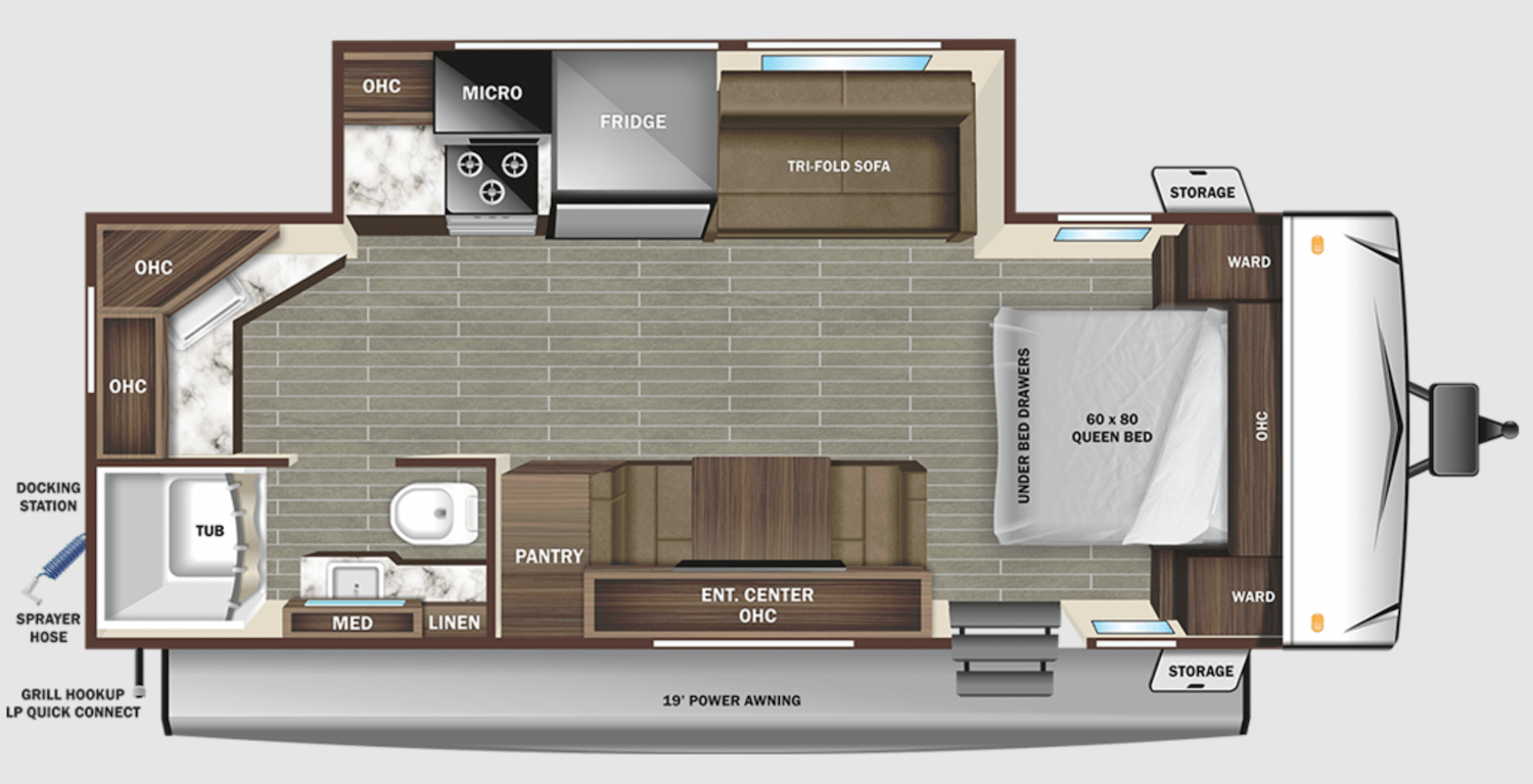 Top 10 New RV Floor Plans that You Can Buy Right Now