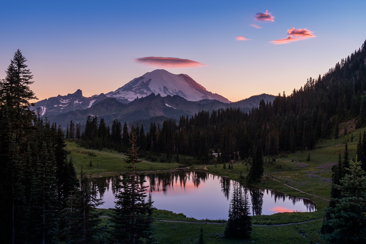 mount rainier national park