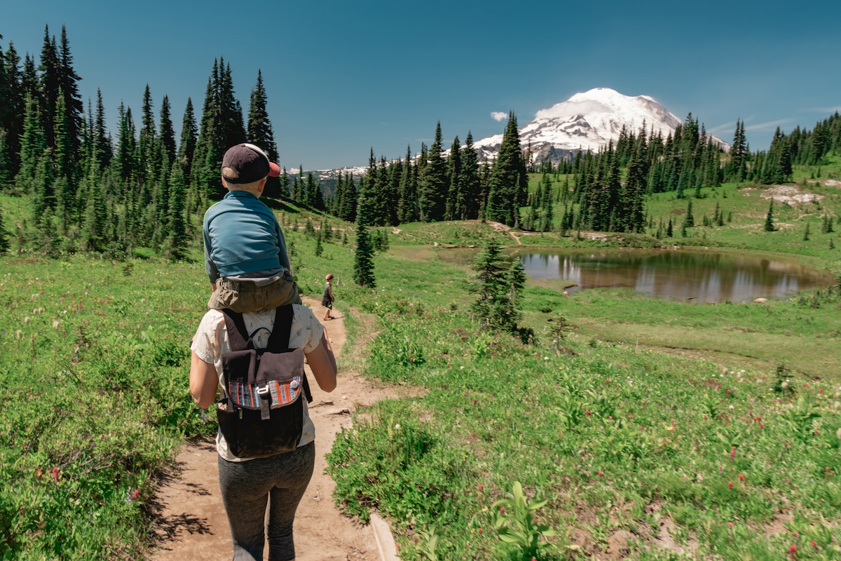 mount rainier national park