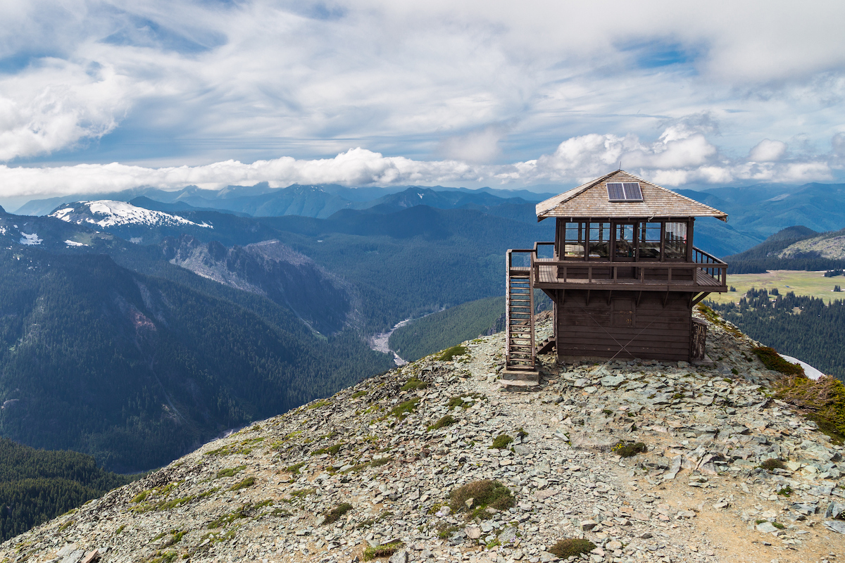 mount rainier national park