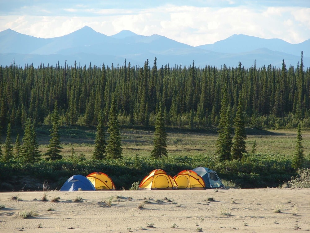 Camping at Kobuk Valley National Park