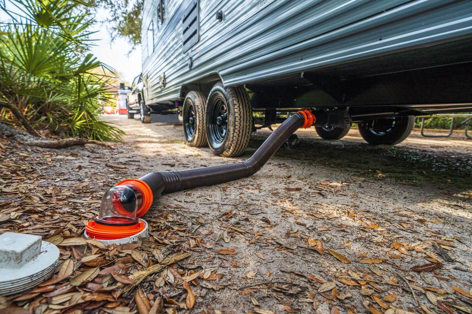 When to Dump Your RV Holding Tanks - Unique Camping + Marine