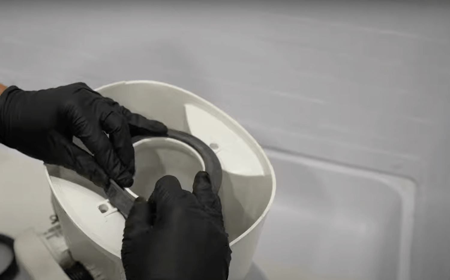 How To Replace an RV Toilet Flange Seal - Camping World Blog