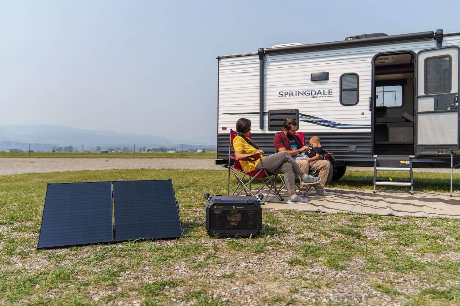 How many batteries and solar do I need for off-grid living in my overl –  Gear For Experiences