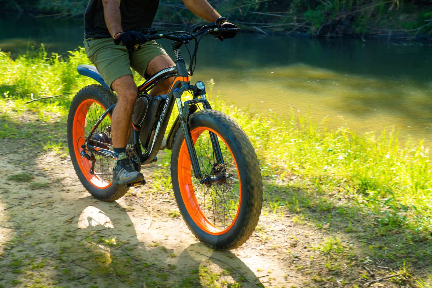 iDeaPlay Electric Mountain Bike Review Camping World Blog