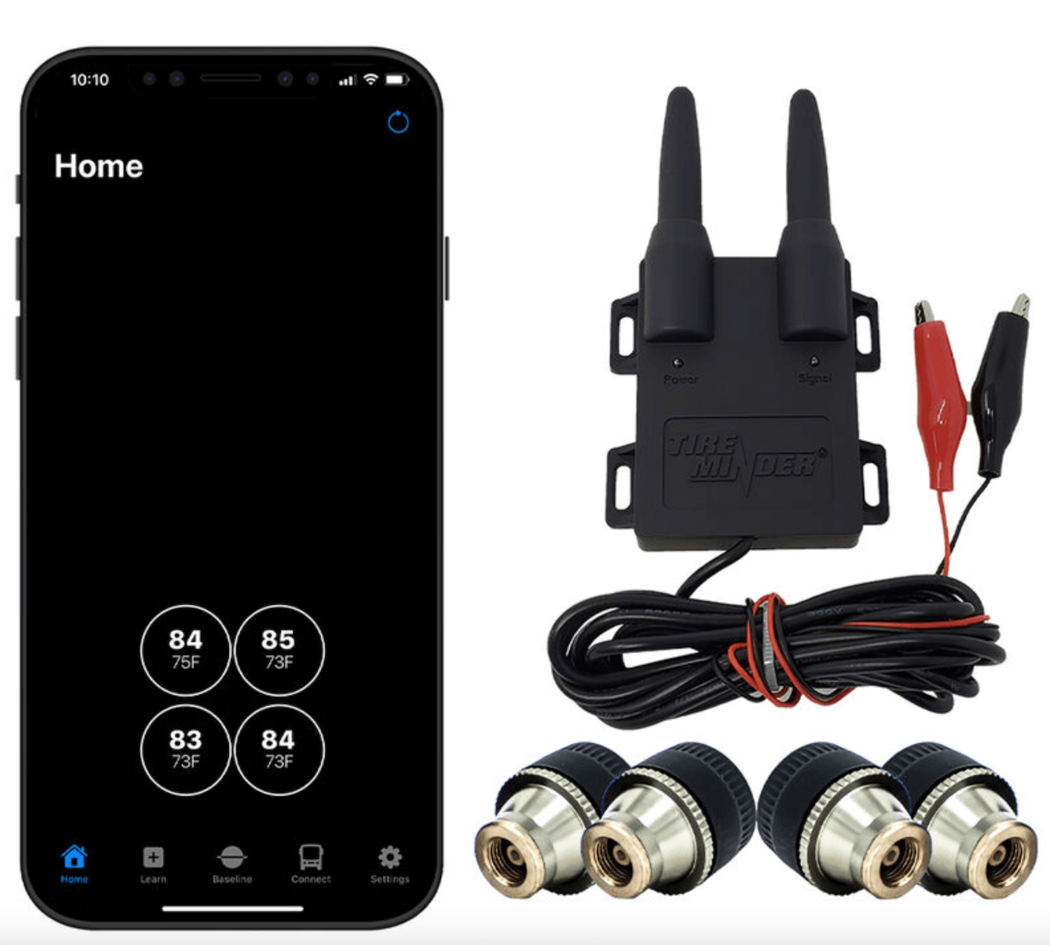 Do You Need an RV Tire Pressure Monitoring System? Camping World Blog