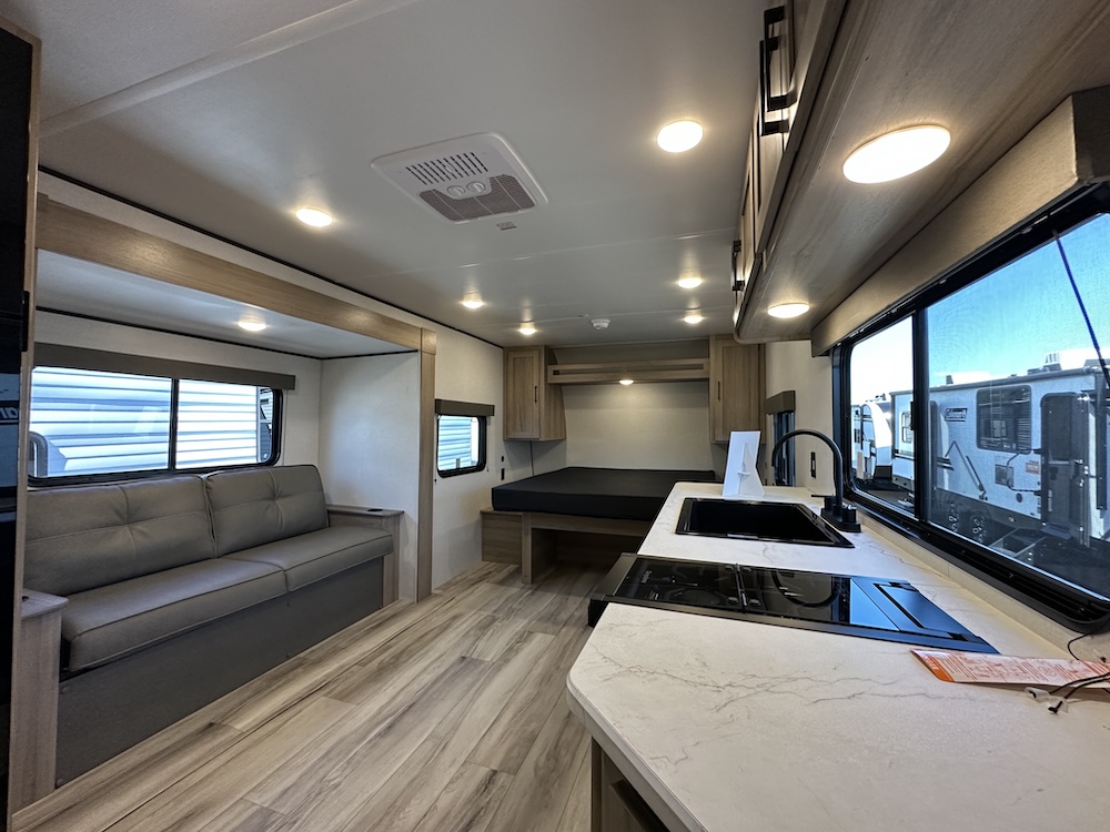 Coleman 19S Living Area